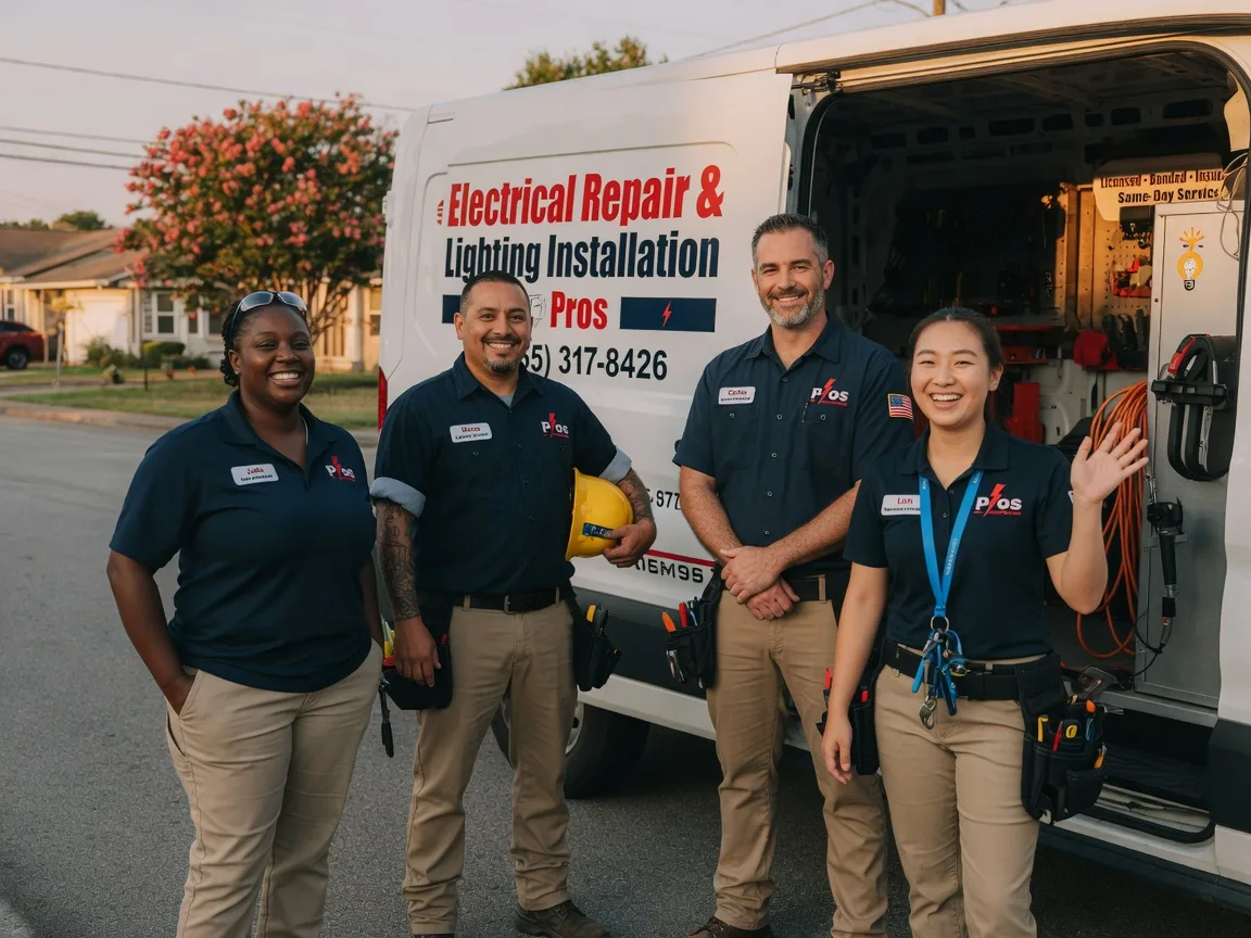 Licensed Electrician company in Hallsboro, NC